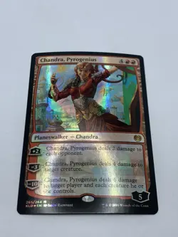 Chandra, Pyrogenius - Kaladesh - MTG - Foil Mythic - Magic The Gathering - Image 2