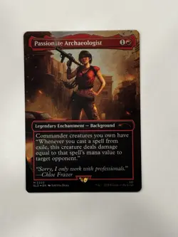 Passionate Archaeologist (Rainbow Foil) Secret Lair Drop Foil - Image 1