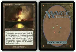 Wondrous Crucible (Retro Frame) 20 Commander: The Brothers' War Rare NM - Image 3