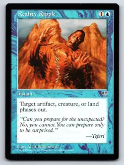 MTG Reality Ripple Normal C Mirage (MIR) NM Magic - Image 1