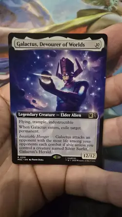 Galactus, Devourer of Worlds (Extended Art) Commander: Marvel Super Heroes... - Image 1