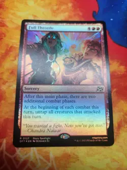 Full Throttle - Aetherdrift (DFT) - Foil - NM - Image 1