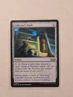 Collector's Vault - Wilds Of Eldraine - LP - Uncommon - Artifact - Image 1