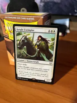 MTG Knight Exemplar Commander: March of the Machine Regular NM (0192) - Image 1