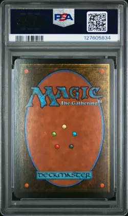 2025 MTG FINAL FANTASY: THROUGH THE AGES FOIL #0017 WARRIOR OF LIGHT PSA 10 - Image 2