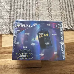 Magic: The Gathering TCG: Doctor Who Collector Booster Box New/Sealed x1 - Image 1