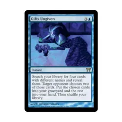 WOTC MtG Champions of Kamigawa Gifts Ungiven (R) NM - Image 1