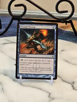 MTG Mental Misstep New Phyrexia Regular LP - Image 1