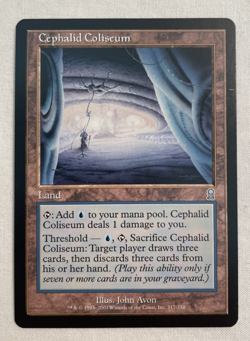 1x Cephalid Coliseum Odyssey MTG Magic the Gathering NM - Image 1