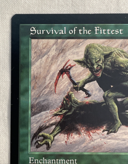 1x Survival of the Fittest Exodus MTG Magic the Gathering LP - Image 2