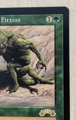 1x Survival of the Fittest Exodus MTG Magic the Gathering LP - Image 3