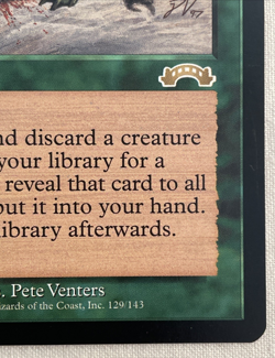 1x Survival of the Fittest Exodus MTG Magic the Gathering LP - Image 4