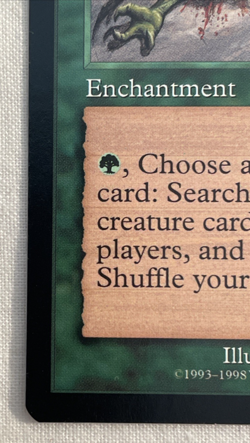 1x Survival of the Fittest Exodus MTG Magic the Gathering LP - Image 5
