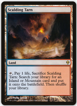 MTG Scalding Tarn Zendikar Regular - Image 1