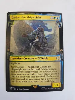 MTG Cirdan the Shipwright, Commander Lord of the Rings #453 - Image 1