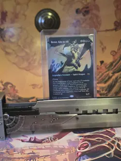 Mtg. Betor, Kin to All. Foil Borderless. Tarkir: Dragonstorm. Pack Fresh - Image 1