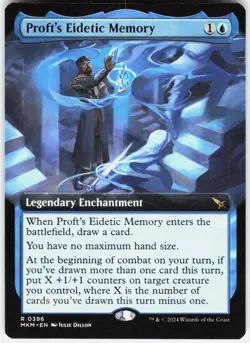 Proft's Eidetic Memory (Extended Art) R Murders at Karlov Manor 396 NM - Image 1