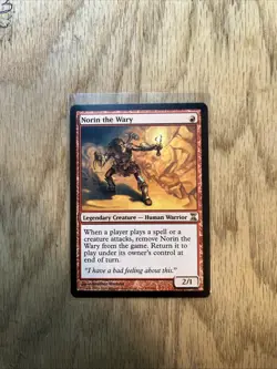 Norin the Wary Time Spiral Regular - Image 1