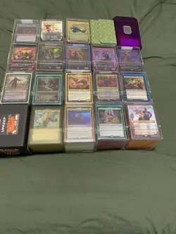 Huge Magic collection: 20 Sleaved Ready to play EDH decks - Image 1