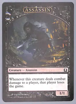 Assassin - Token - 4 - Return to Ravnica (RTR) MTG - Image 5