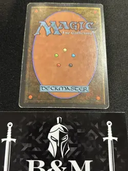 MTG Magic the Gathering Brushland Ice Age HP foreign - Image 2