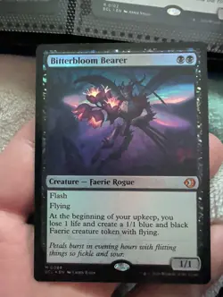 Bitterbloom Bearer #88 NM Foil - Lorwyn Eclipsed ECL - Image 1