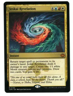 MTG Jeskai Revelation Tarkir Dragonstorm Magic The Gathering TCG - Image 1