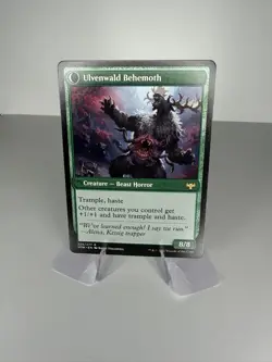 Ulvenwald Oddity 225 Rare Innistrad: Crimson Vow Magic: The Gathering Near Mint - Image 1