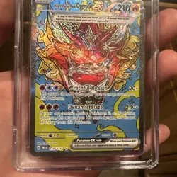 Pokemon Hearthflame Mask Ogerpon EX 148/131 Prismatic Evolutions SIR CGC 10 🔥 - Image 2