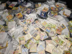Lot of 10 Different WOTC 1999-2000 NM Near Mint Original Pokemon Cards in Bag - Image 1