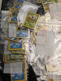 Lot of 10 Different WOTC 1999-2000 NM Near Mint Original Pokemon Cards in Bag - Image 4