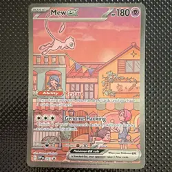 Pokemon TCG Mew ex 053 SV Scarlet & Violet Promo Cards Holo Promo English - Image 1