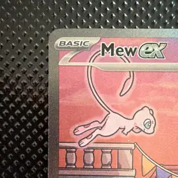 Pokemon TCG Mew ex 053 SV Scarlet & Violet Promo Cards Holo Promo English - Image 2