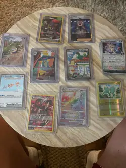 Pokemon cards random lot #2 ft. Team rocket, galactic, other art rares (most NM) - Image 1