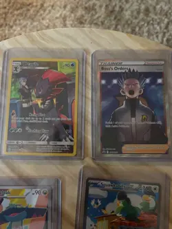 Pokemon cards random lot #2 ft. Team rocket, galactic, other art rares (most NM) - Image 2