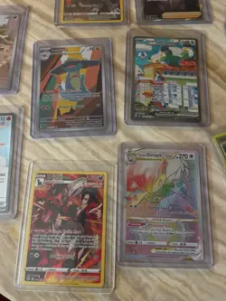 Pokemon cards random lot #2 ft. Team rocket, galactic, other art rares (most NM) - Image 3
