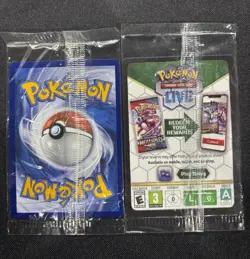 Pokemon 151 Ultra Premium Collection Factory Sealed Mew and Mewtwo UPC Promos - Image 2