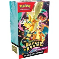 Pokemon Ascesa Eroica Bundle 6 Buste ITA Sigillato Originale Sealed Nuovo - Image 1