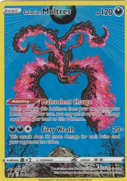 Galarian Moltres - SWSH284 - Promo - Image 1
