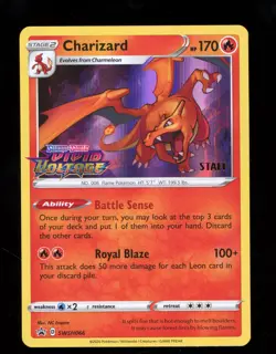 Charizard - SWSH066 - Prerelease Staff Promo - Image 1