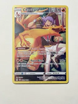 Charizard 2022 Pokemon Sword & Shield Lost Origin #TG03/TG30 Trainer Gallery - Image 1