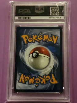 2025 Pokemon Black Belt's Training #098 Prismatic Evolutions Poke Ball PSA 10 - Image 2
