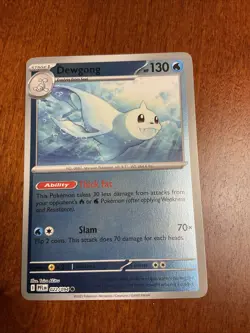 Dewgong 022/094 Phantasmal Flames Reverse Holo Pokemon TCG Card - Image 1