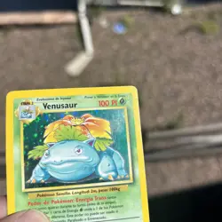 SPANISH*** Pokemon TCG Venusaur Base Set 15/102 Holo Rare WOTC - Image 3