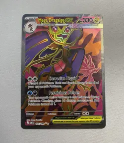 Pokemon Mega Dragalge ex Chaos Rising 104/86 Ultra Rare - Image 1