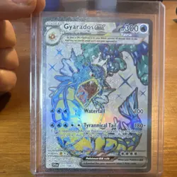 The Pokemon Company Gyarados ex 225/198 SV01 Full Art Holo UR 300 HP EN - Image 1