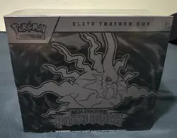 Pokemon TCG Mega Evolution: Pitch Black Pokemon ETB+In Hand.Ships before Release - Image 1