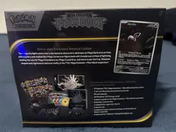 Pokemon TCG Mega Evolution: Pitch Black Pokemon ETB+In Hand.Ships before Release - Image 3