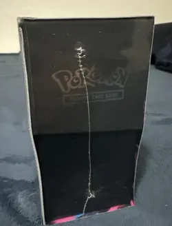 Pokemon TCG Mega Evolution: Pitch Black Pokemon ETB+In Hand.Ships before Release - Image 4