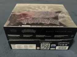 Pokemon TCG Mega Evolution: Pitch Black Pokemon ETB+In Hand.Ships before Release - Image 5